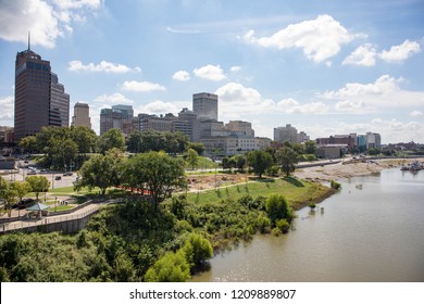 Downtown Memphis In Tennessee, United States