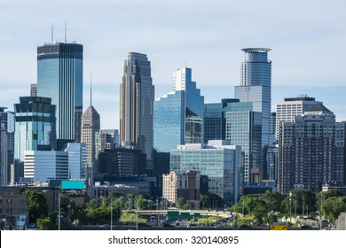 Downtown Minneapolis, Minnesota