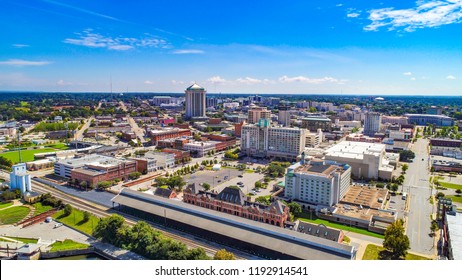 Downtown Montgomery Alabama AL Skyline Drone Aerial