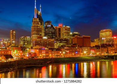 Downtown Nashville Skyline