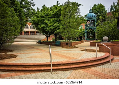 Downtown Of Old Town Rock Hill South Carolina