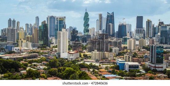 Downtown Panama City Skyscrapers, Panama