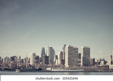 Downtown Philadelphia - Shutterstock ID 105425696