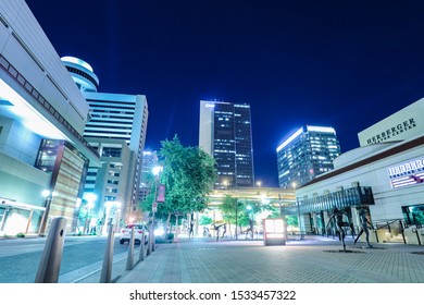 Downtown Phoenix, Arizona At Night. — Captured 10/7/2019.