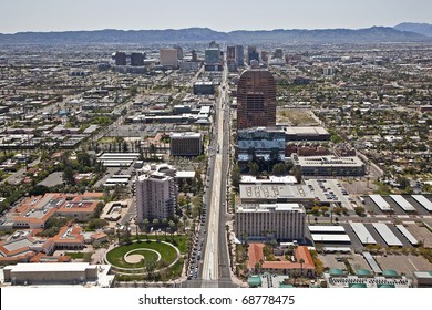 Downtown Phoenix, AZ Skyline