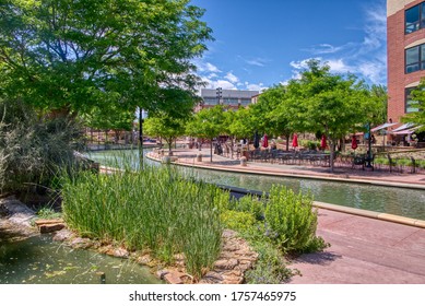 Downtown Pueblo Colorado During Summer Stock Photo 1757465975 ...