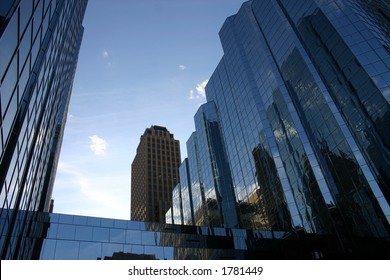 Downtown Reflection