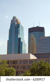 Downtown Reflection