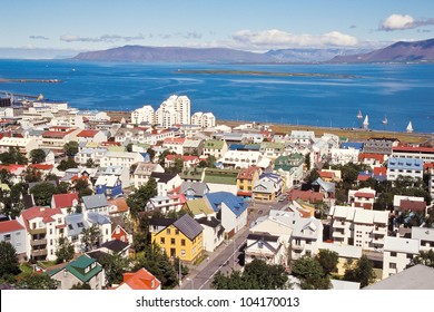 Downtown Reykjavik, Iceland