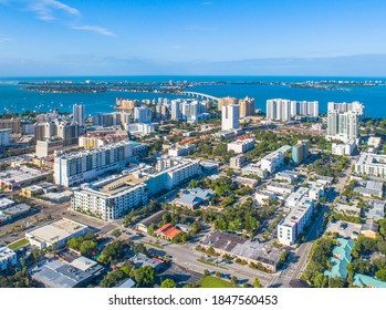 Downtown Sarasota City Florida Skyline