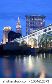 Downtown Skyline, Cleveland, Ohio, USA