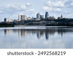 downtown skyline in Kansas City, Missouri 