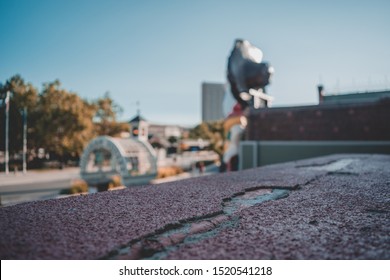 Downtown Sparks Nevada During The Rib Cook Off