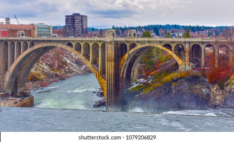 Downtown Spokane Washington