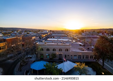 Downtown Sunset Of Farmington New Mexico