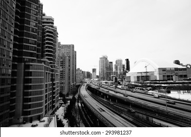 downtown toronto rooftop 