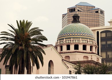 Downtown Tuscon, Arizona, USA, North America.