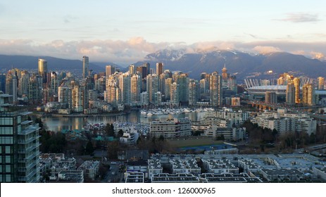 Downtown Vancouver Skyline