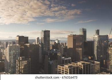 Downtown Vancouver Skyline