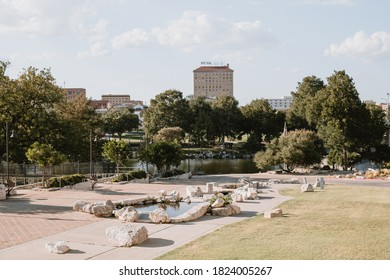 Downtown View Of San Angelo, TX