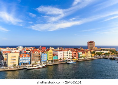 Downtown Willemstad, Curacao, Netherlands Antilles
