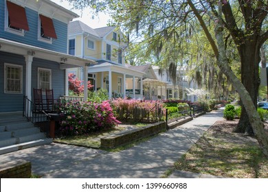 Downtown Wilmington NC. 5th Street. Azalea Flowering. Historic Town. North Carolina. Tourism North Carolina. Azalea Festival City.