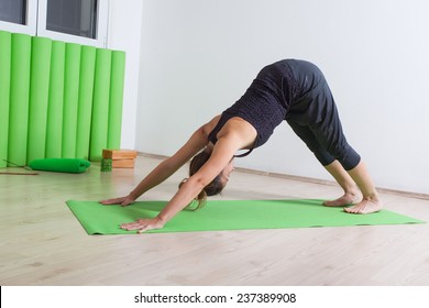 Downward Facing Dog, Yoga Pose