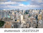  Dowtown Sao paulo, the largest city in Latin America. Sao paulo, Brazil