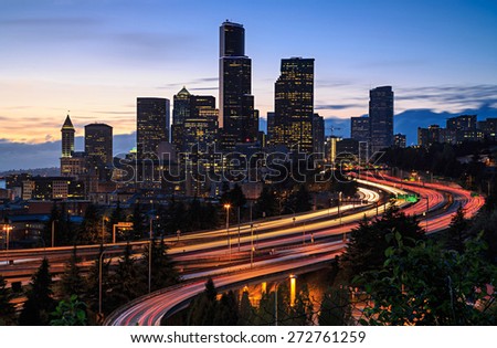 Dowtown seattle
