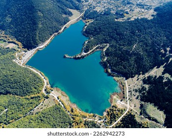Doxa lake Greece Peloponnisos dji phantom 4 pro