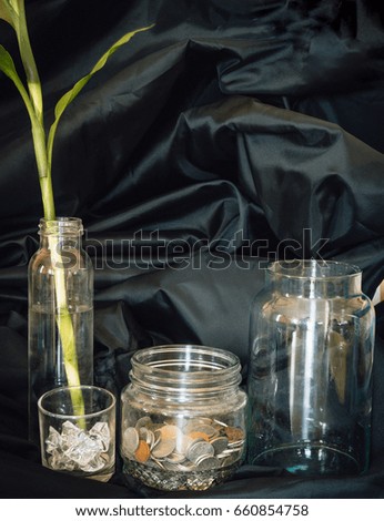 Similar – glass vase