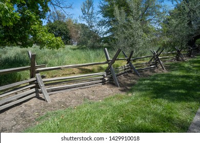 Dr. Marcus Whitman And Narcissa Whitman Mission National Historic Site In Walla Walla, WA Where The 1847 Attack Horrified Americans And Impacted The Lives Of The Peoples Of The Columbia Plateau. 