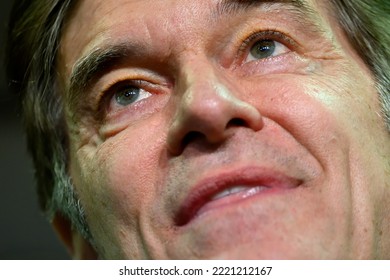 Dr. Mehmet Oz, Republican Candidate For U.S. Senate Speaks During A Rally In Bensalem, PA, USA On November 1. 2022.