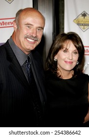 Dr Phil Mcgraw Wife Robin Mcgraw Stock Photo 254386642 | Shutterstock