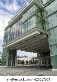 Dr. Phillips Center For The Performing Arts In 2016. Dr. Phillips Center Is Located In Downtown Orlando, Florida, United States.