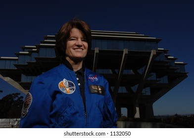 Dr. Sally Ride, The First US Female Astronaut