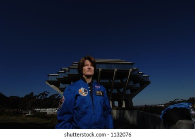 Dr. Sally Ride, The First US Female Astronaut