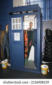 Dr Who Display Wales Comic Con  April 23-24, 2016