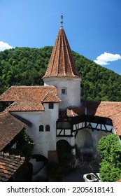 Dracula Bran Castle In Romania 