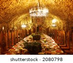 dracula`s dining room