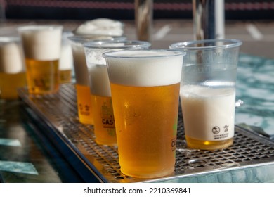 Draft Beer Typical Products Craft Beers Made In Small Breweries Europe 