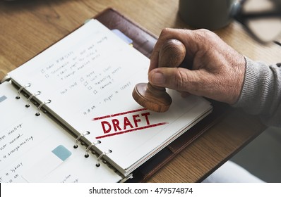 Draft Sketch Design Preview Structure Template Concept