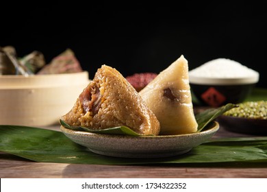 Dragon Boat Festival Chinese rice dumpling meat zongzi