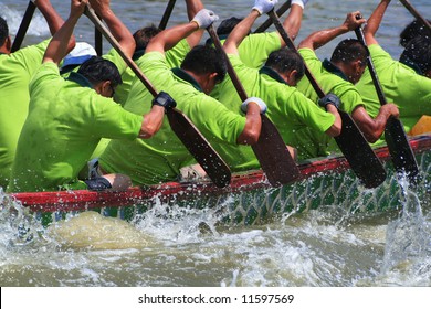 Dragon Boat Racing