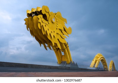 Dragon Bridge At DaNang