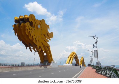 Dragon Bridge In Vietnam