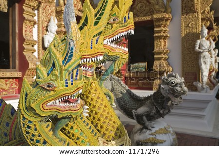 Dragon figure