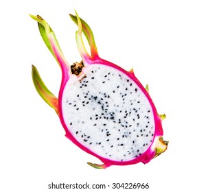 Dragon Fruit Isolated