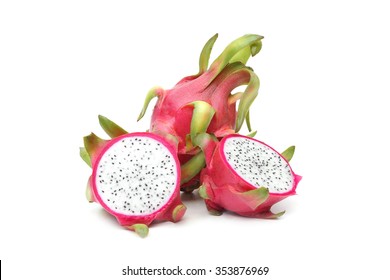 Dragon Fruit Isolated