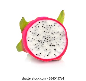 Similar Images, Stock Photos & Vectors of Vibrant Dragon Fruit isolated